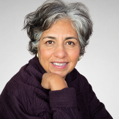 Retrato de María Soledad Galván Cruz, Directora general de Galván Bienes Raíces