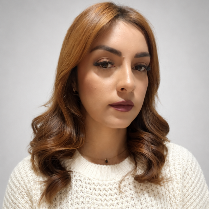 Retrato de Sandra Guadalupe Pérez Valdes, Coordinadora de ventas de Galván Bienes Raíces