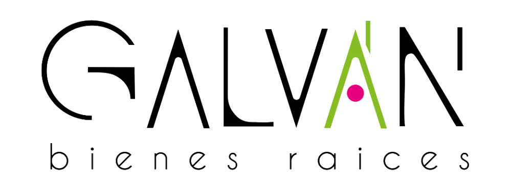 Logotipo oficial de Galván Bienes Raíces